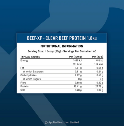 Beef X-P Protein 1.8 kilogramos