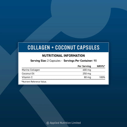 Colágeno + Coco (90 porciones) Applied Nutrition