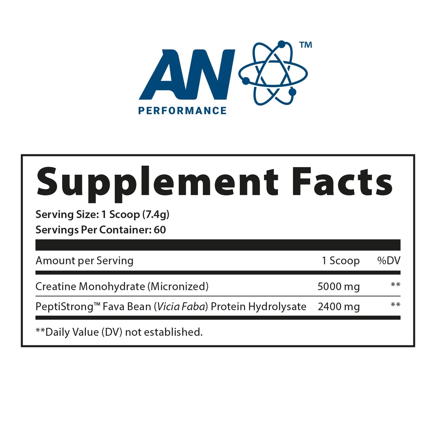 Creatina Monohidratada + Peptidos Applied Nutrition