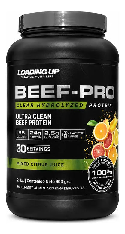 Proteina Beef Pro Loading Up 30 Serv