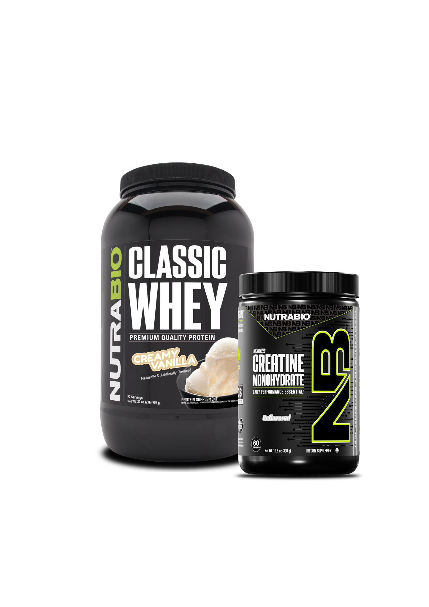 Proteina Classic Whey 2lb + Creatina 300 grs