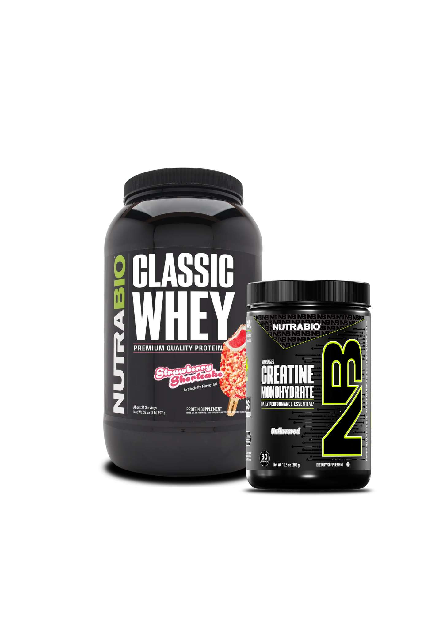 Proteina Classic Whey 2lb + Creatina 300 grs