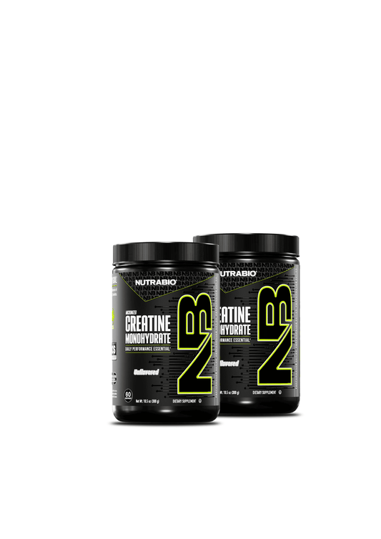 2 Creatinas 300 grs Nutrabio