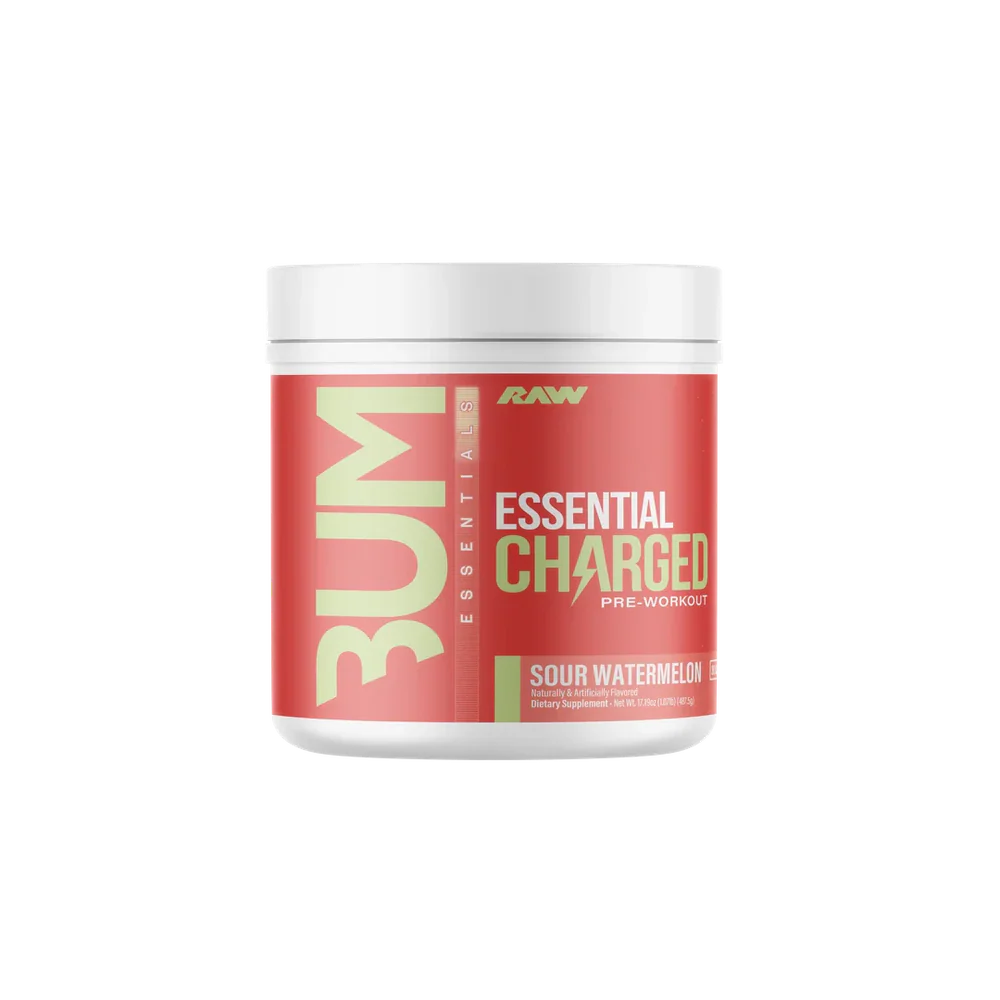 Cbum Pre workout Essential Charged