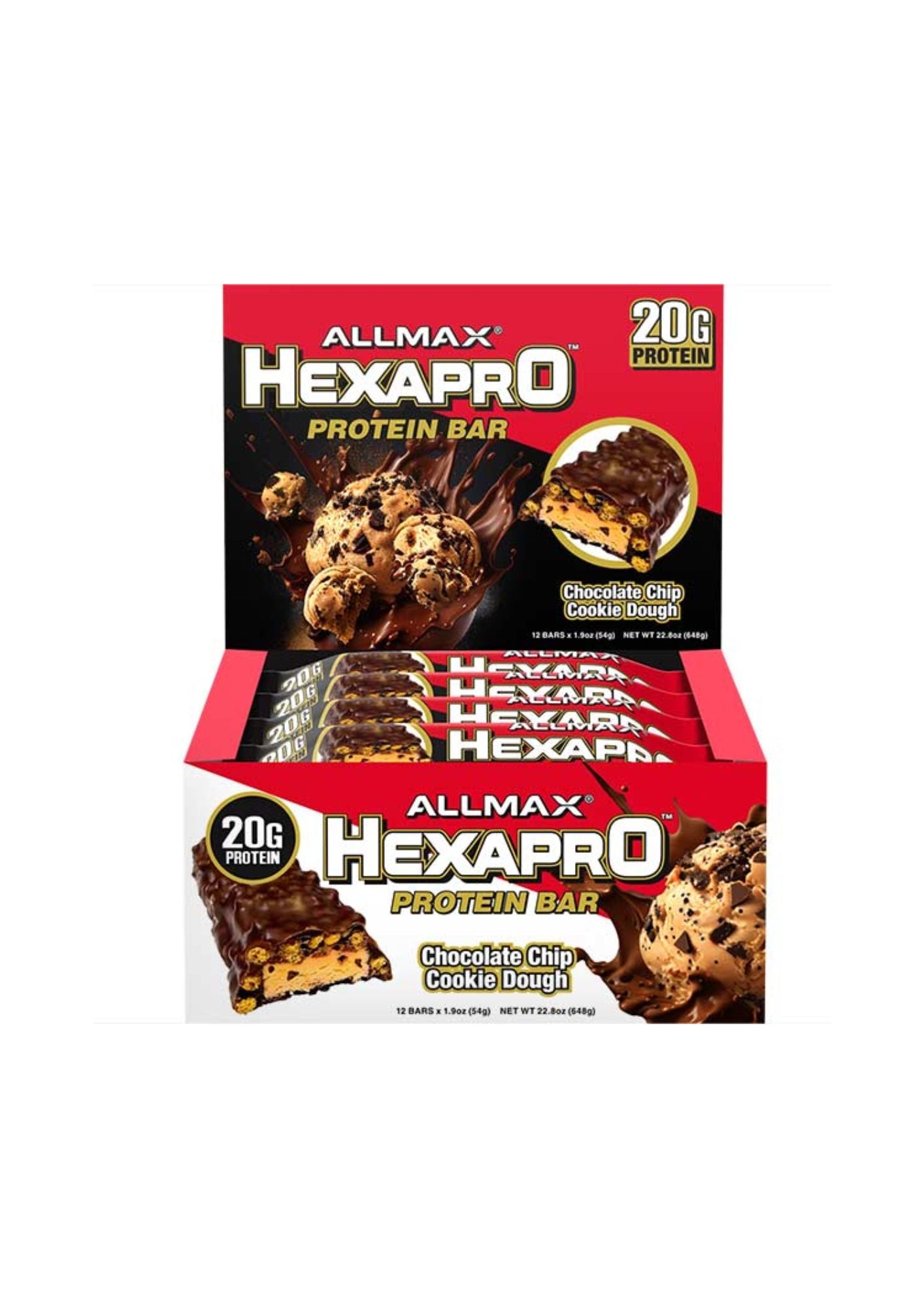 Allmax Hexa Pro Protein Bar