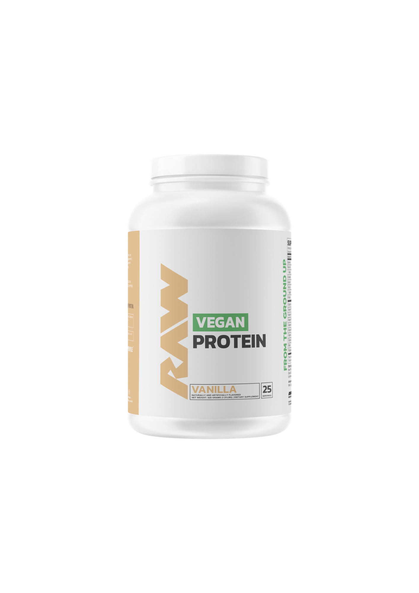 Raw vegan protein