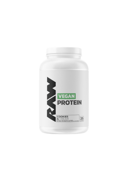 Raw vegan protein