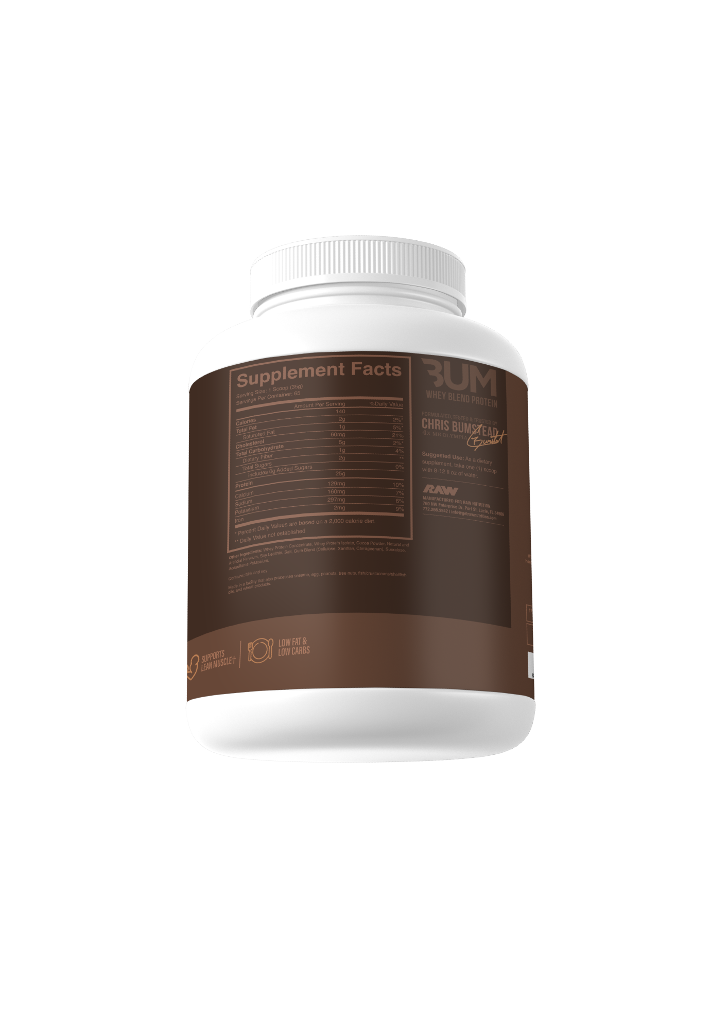 CBUM Whey blend 5 libras