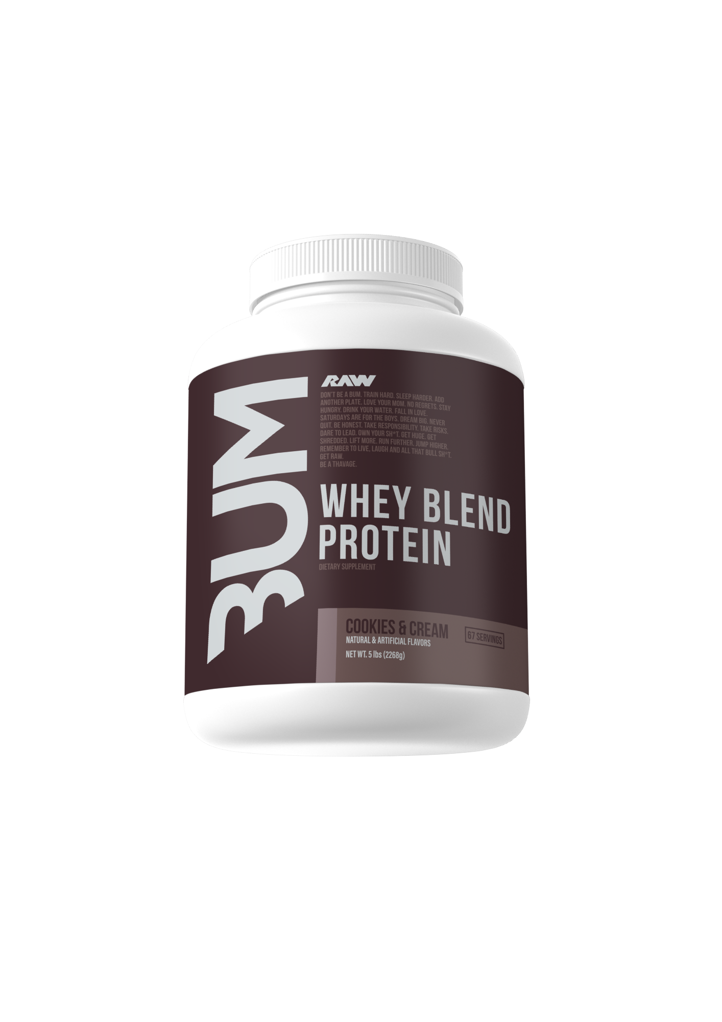 CBUM Whey blend 5 libras