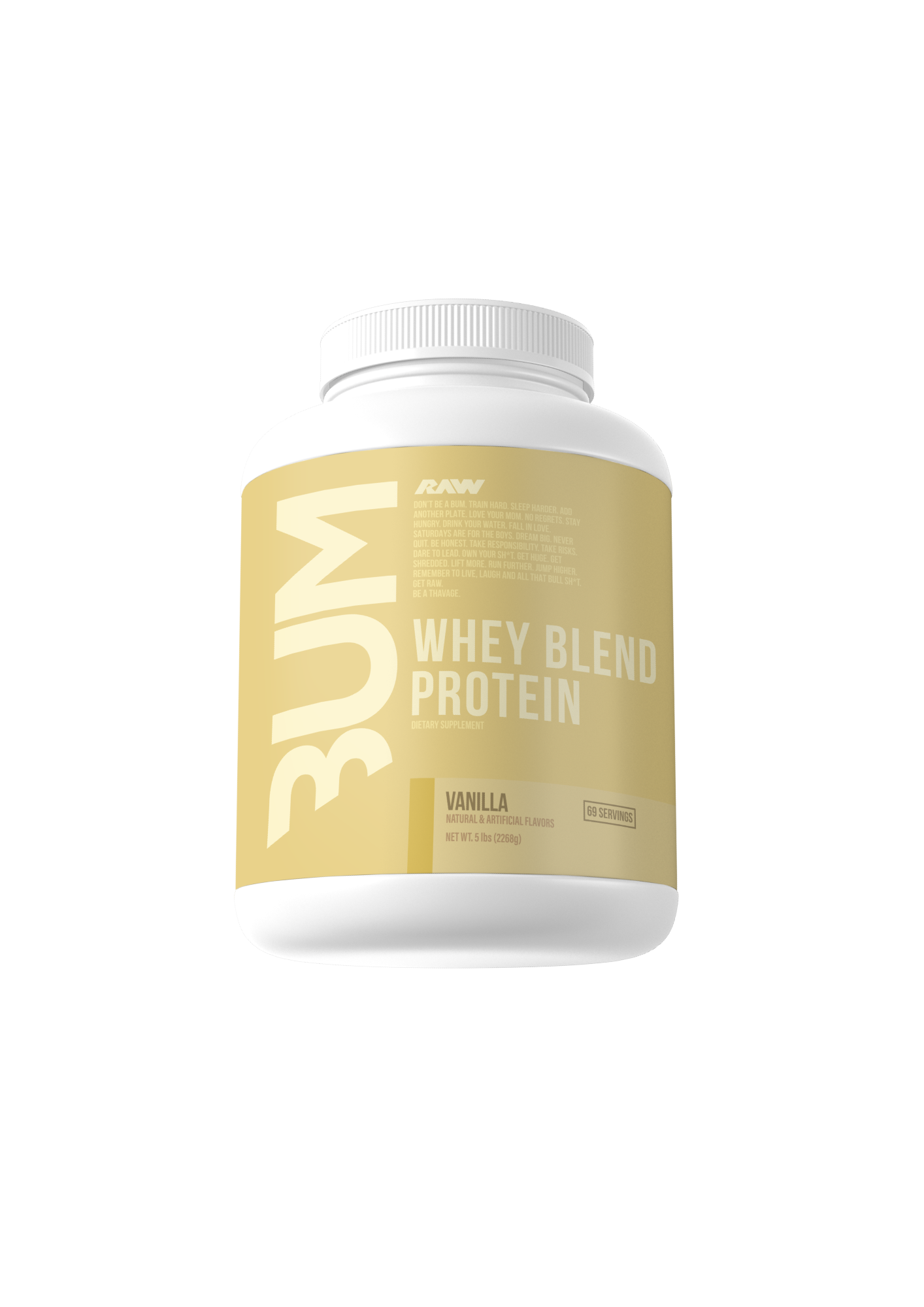 CBUM Whey blend 5 libras