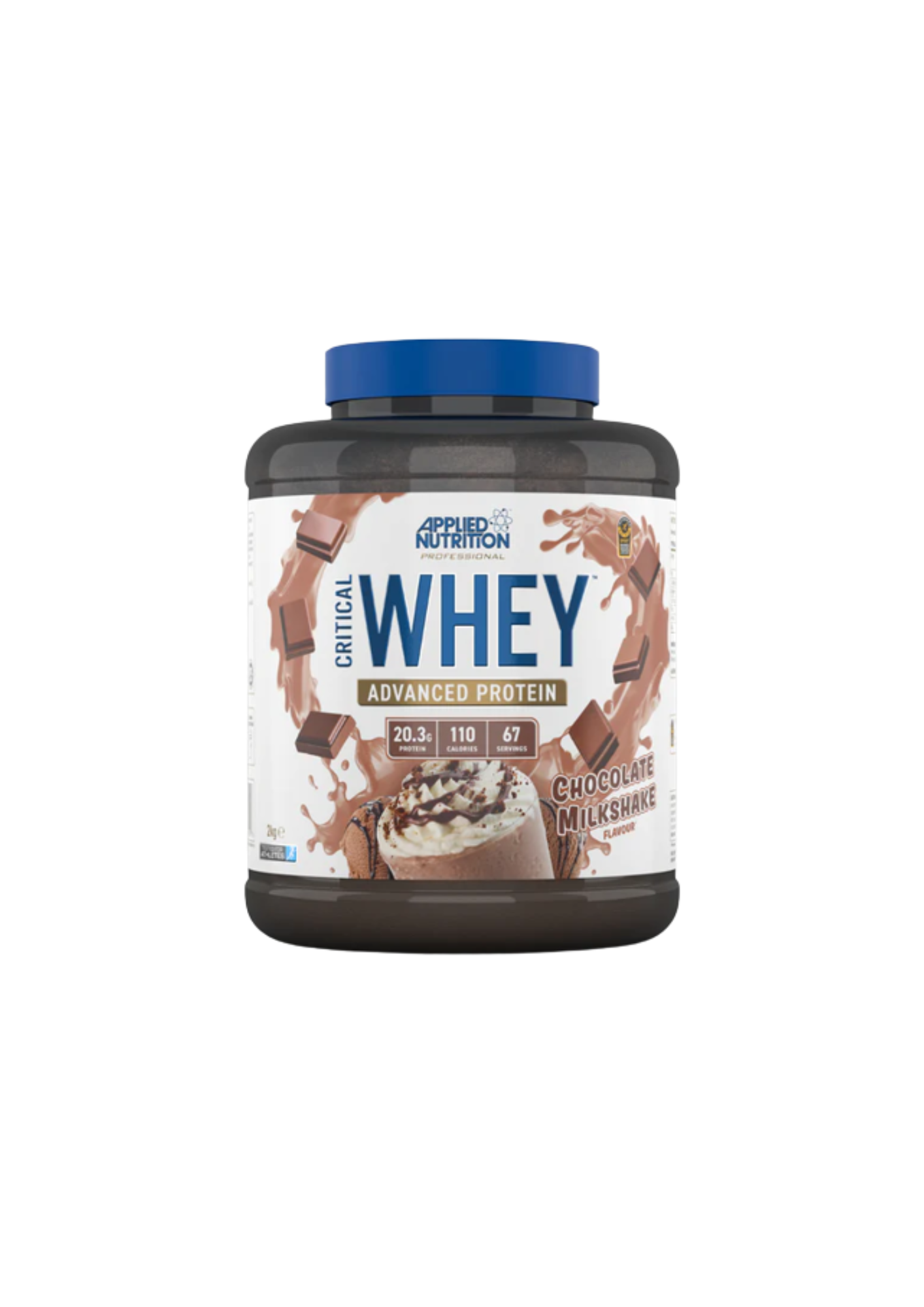 Critical Whey Protein 2 kilogramos