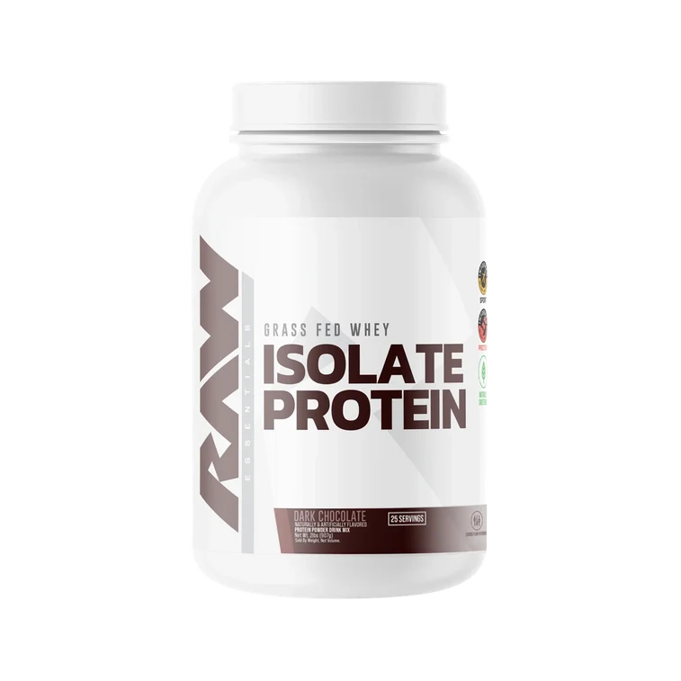 RAW Isolate Protein 1.8lbs
