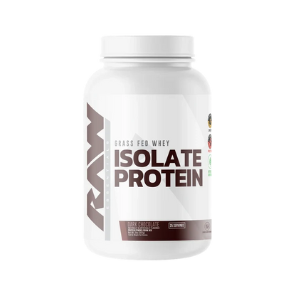 RAW Isolate Protein 1.8lbs