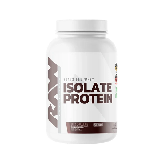 RAW Isolate Protein 1.8lbs