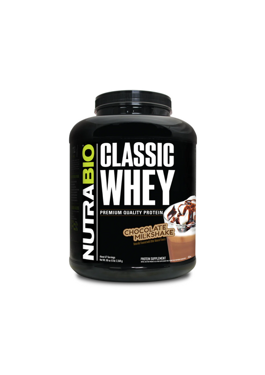 Classic Whey Nutrabio 5 Libras