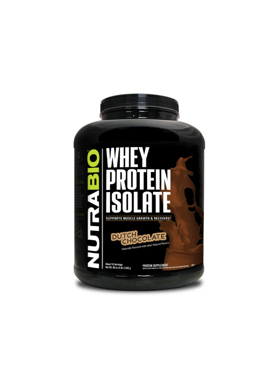 Proteína Nutrabio Isolate 5 libras