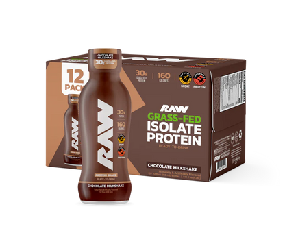RTD Protein Shake Raw 12 unidades