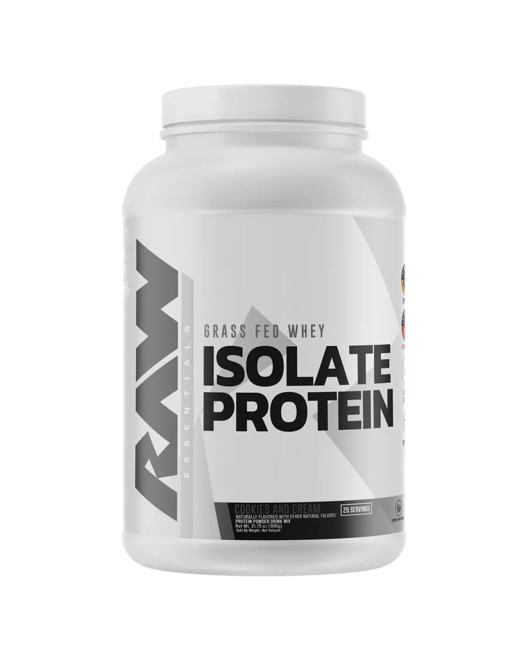RAW Isolate Protein 1.8lbs