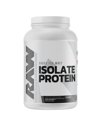 RAW Isolate Protein 1.8lbs