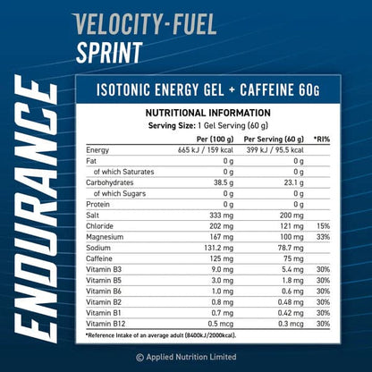 Runner Pack Endurance: 20 geles + 12 Shot Body fuel  + shaker