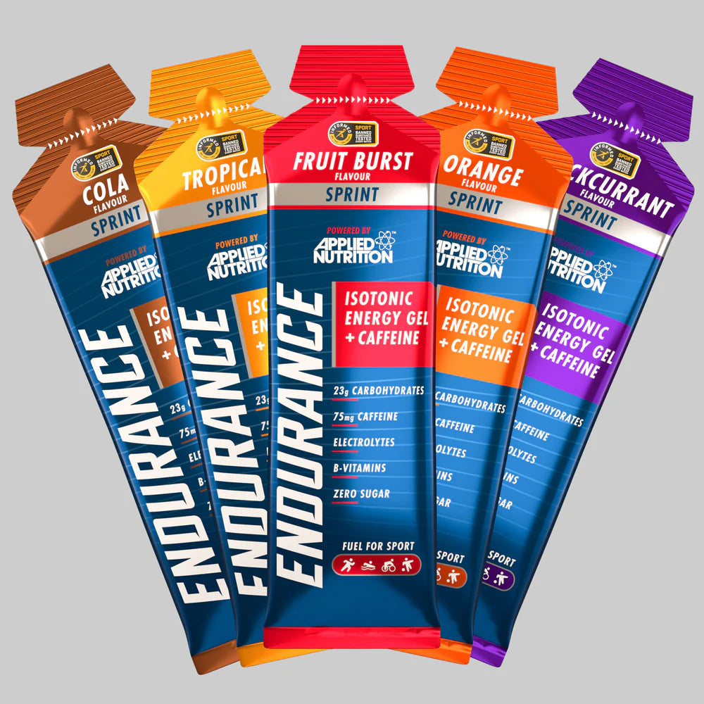 Sprint Energy Gel Applied Nutrition (20 unidades)