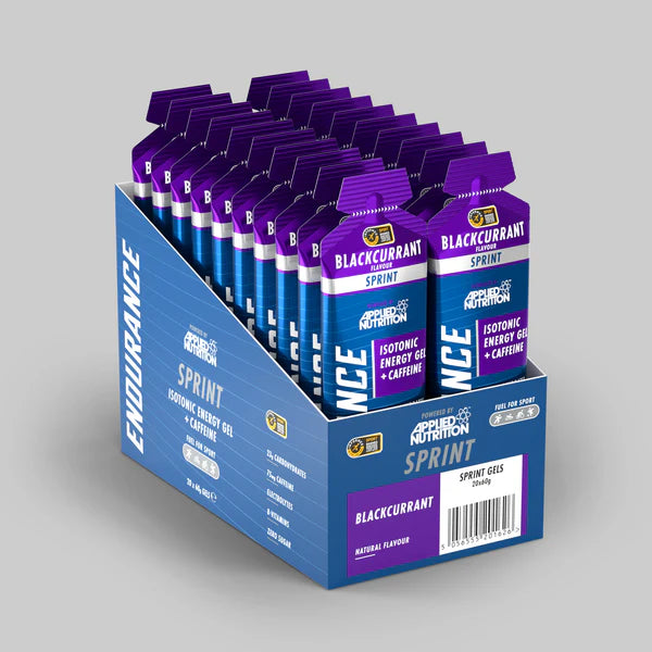 Sprint Energy Gel Applied Nutrition (20 unidades)
