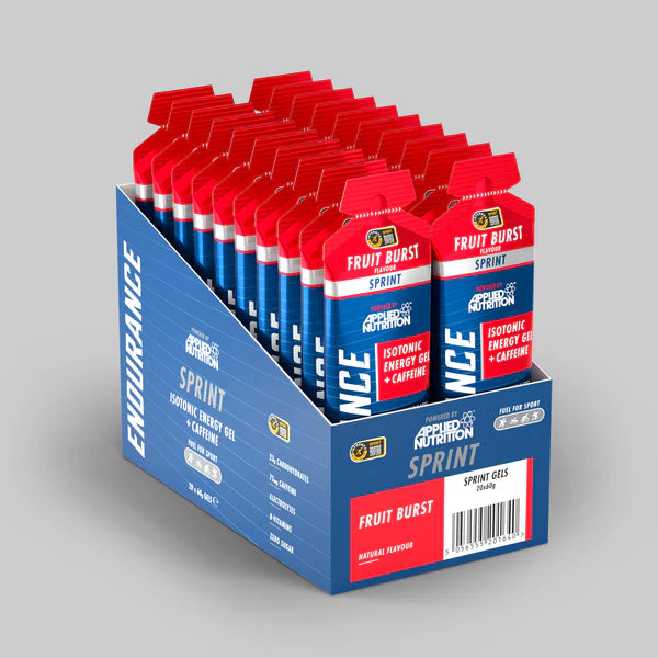 Sprint Energy Gel Applied Nutrition (20 unidades)