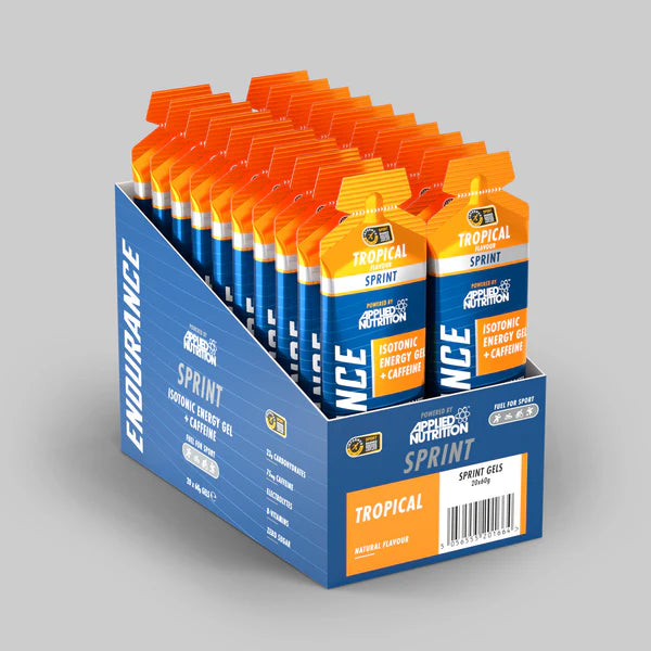 Sprint Energy Gel Applied Nutrition (20 unidades)