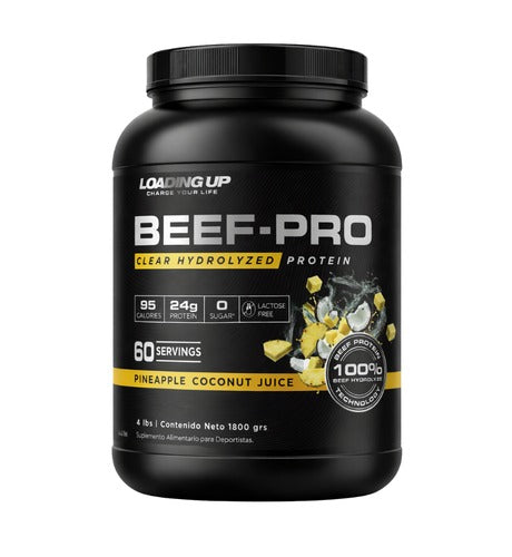 Proteina Beef Pro Loading Up 60 Serv