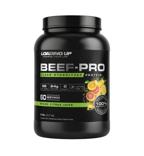 Proteina Beef Pro Loading Up 60 Serv