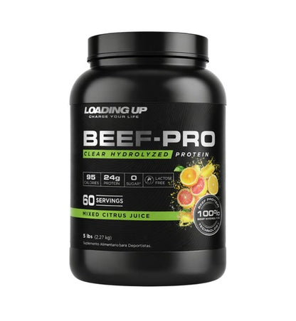 Proteina Beef Pro Loading Up 60 Serv