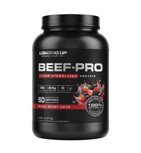 Proteina Beef Pro Loading Up 60 Serv