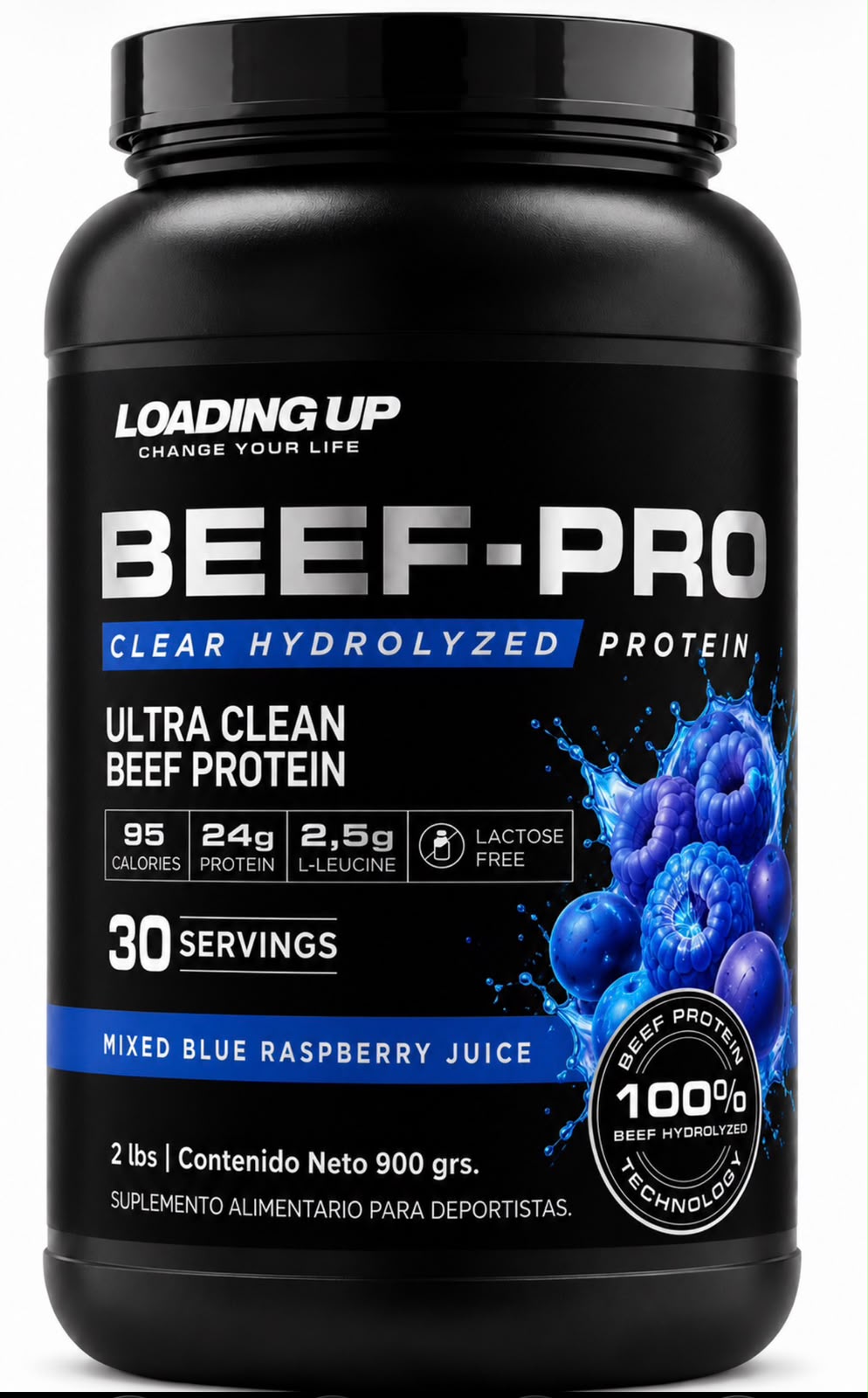 Proteina Beef Pro Loading Up 30 Serv