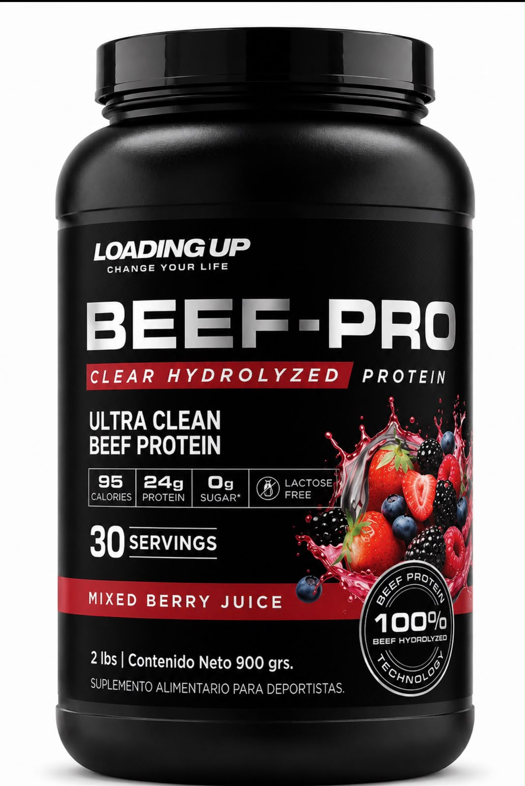 Proteina Beef Pro Loading Up 30 Serv