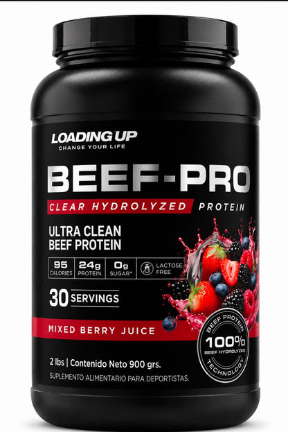 Proteina Beef Pro Loading Up 30 Serv