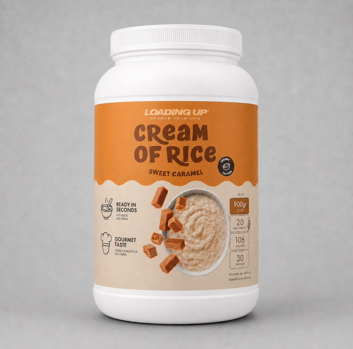 Cream Of Rice Loading Up 900 Grs