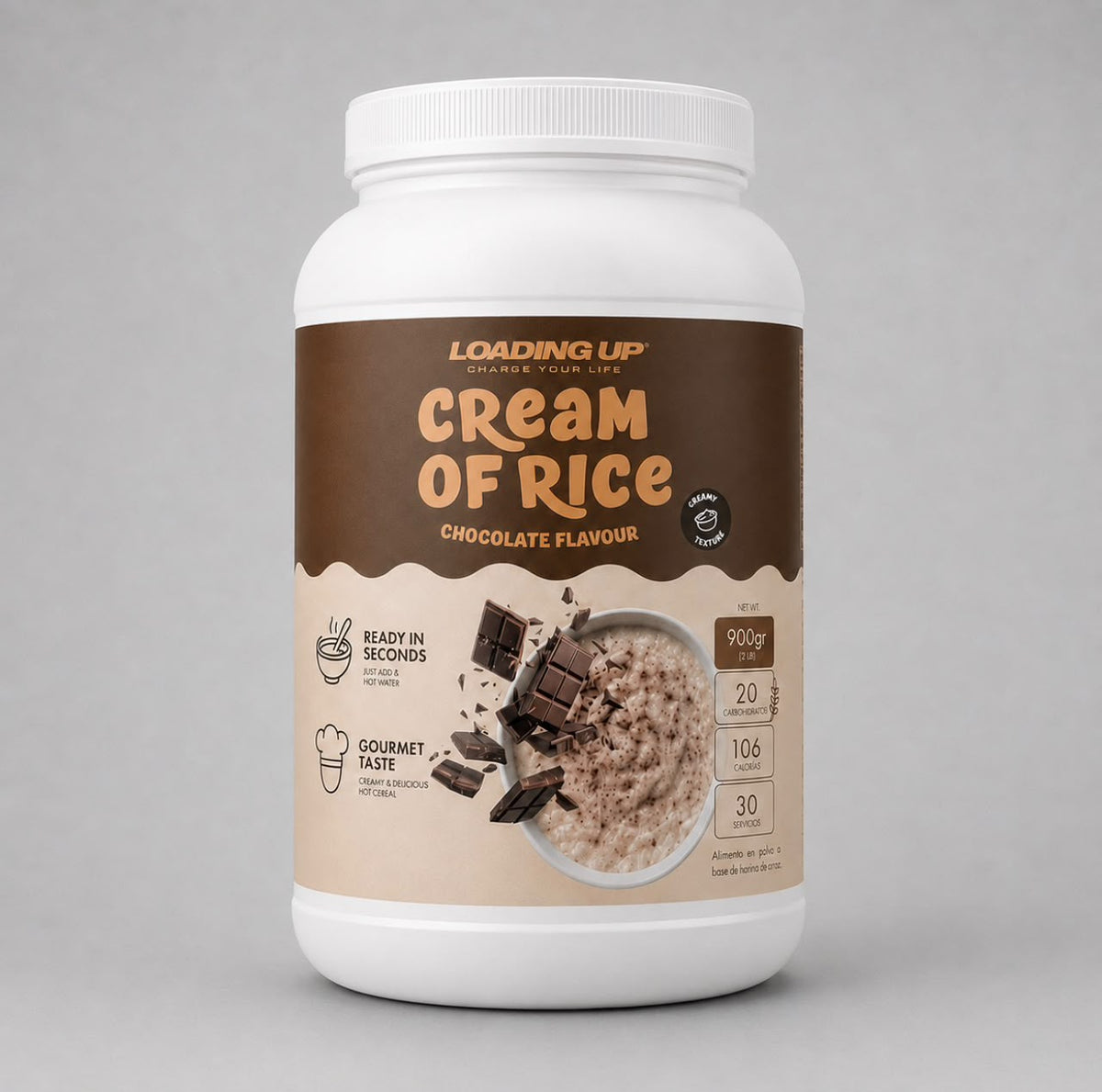 Cream Of Rice Loading Up 900 Grs