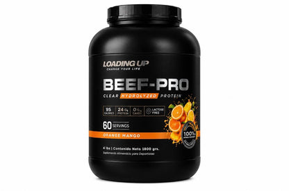 Proteina Beef Pro Loading Up 60 Serv
