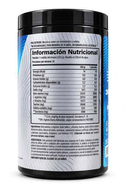 Pre entrenamiento Loading Up 30 serv