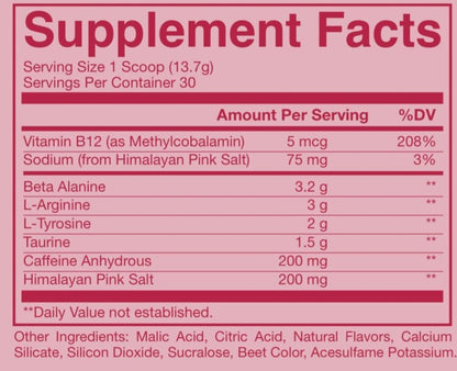 Cbum Essential Pre Workout