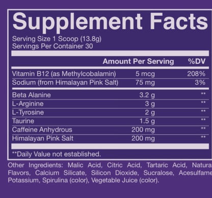 Cbum Essential Pre Workout