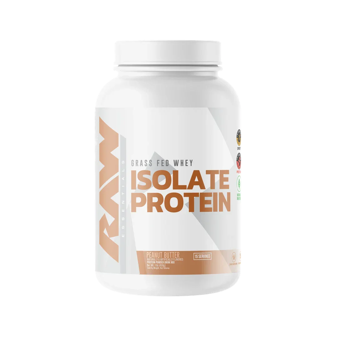 RAW Isolate Protein 1.8lbs