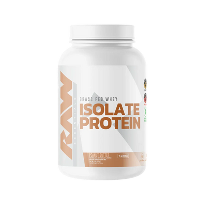 RAW Isolate Protein 1.8lbs